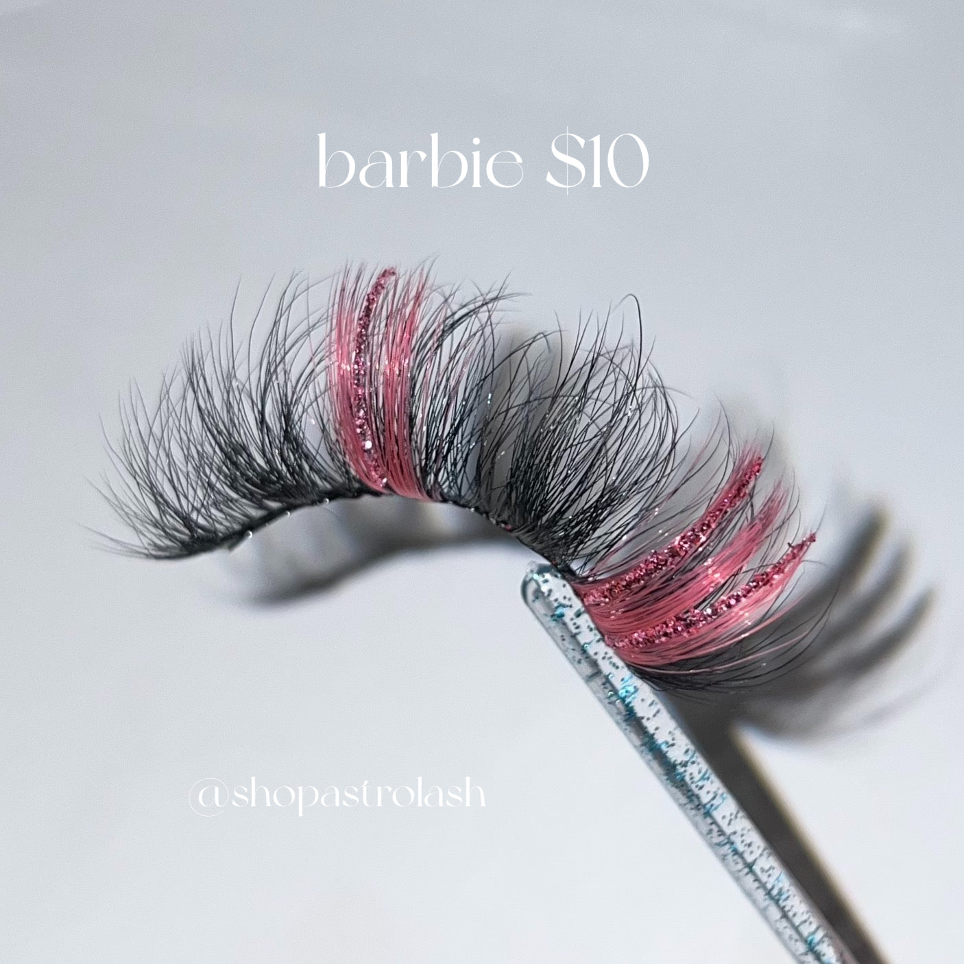 BARBIE - glitter