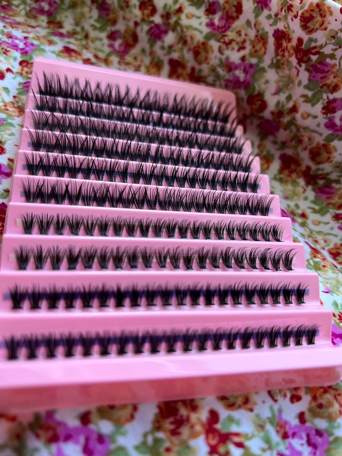 Ugh As If!! - lash clusters
