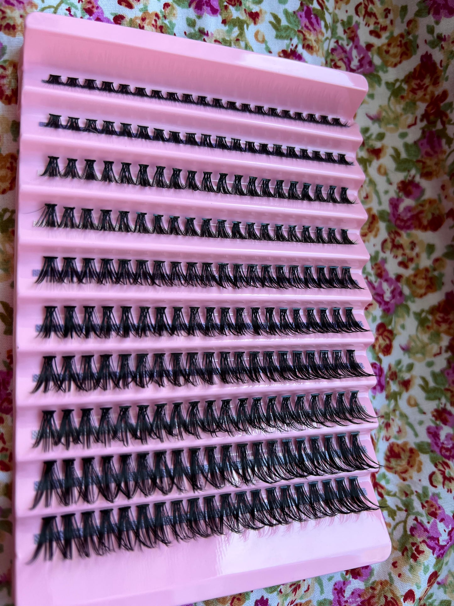 Ugh As If!! - lash clusters