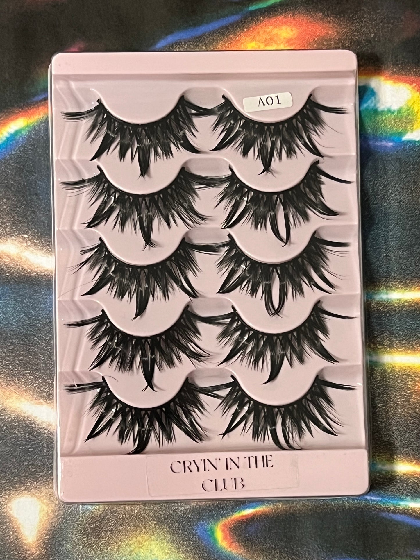 Cryin’ in the club - 5 pairs