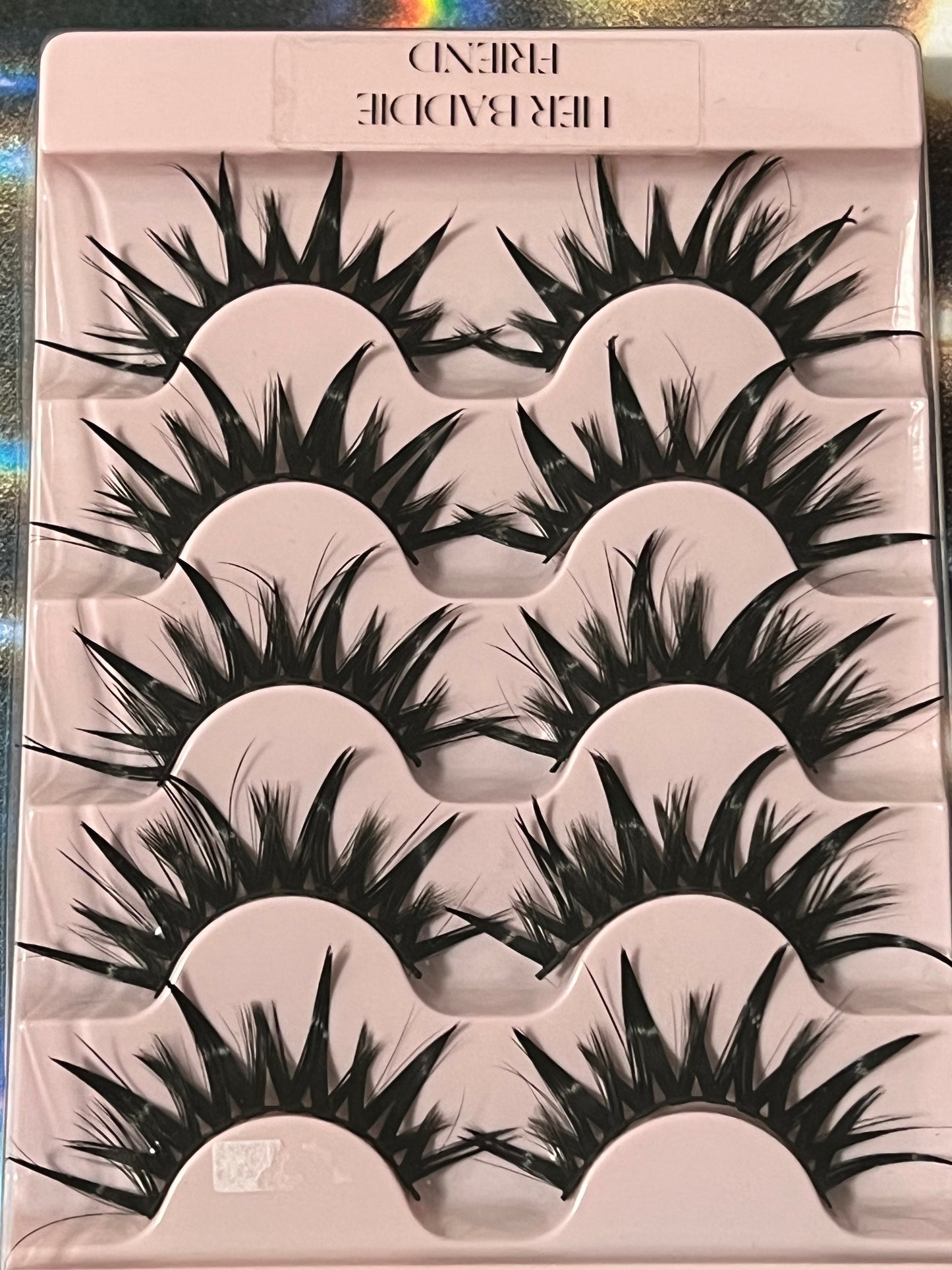 HER BADDIE FRIEND - 5 pairs