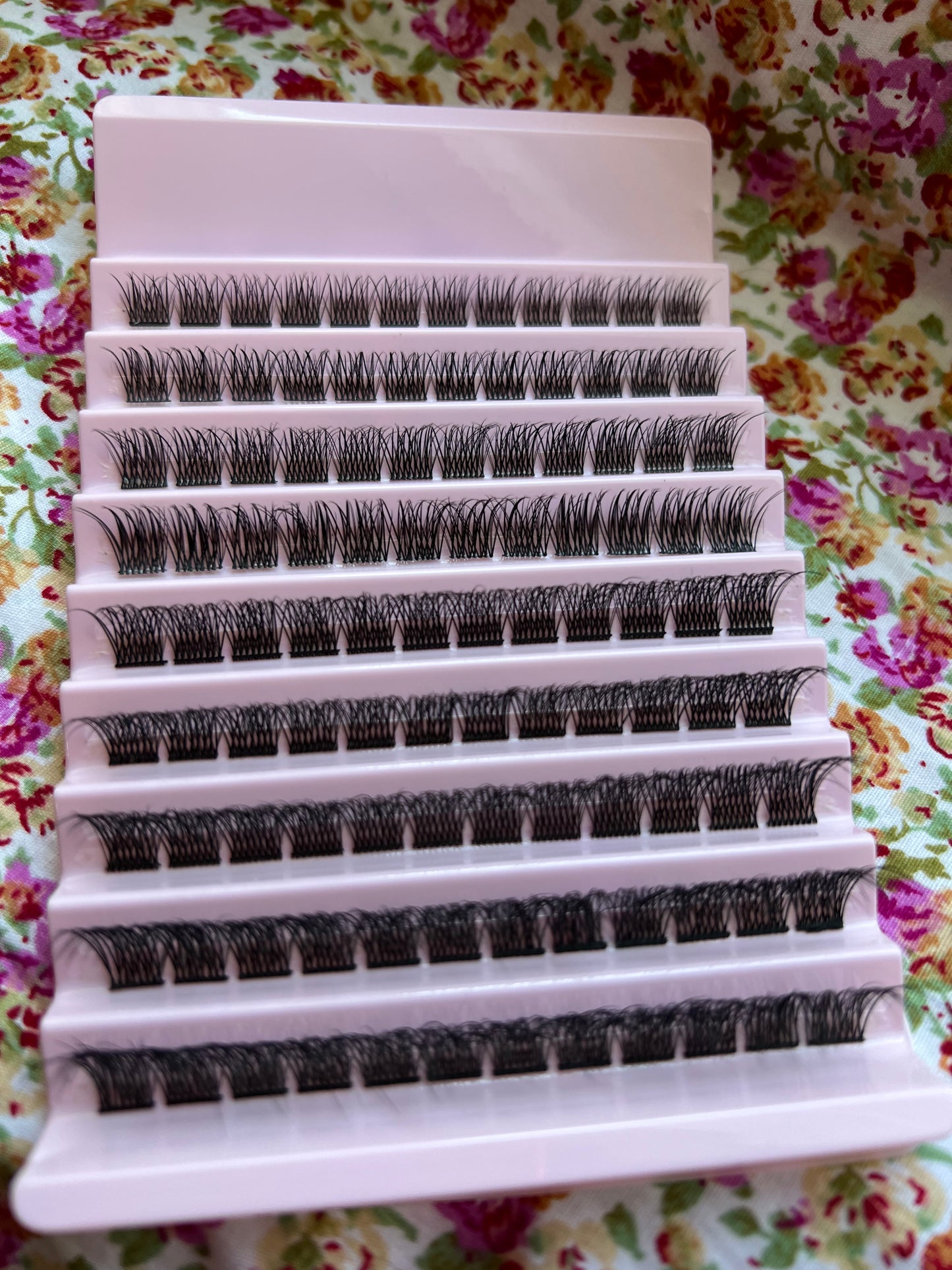ethereal - lash clusters