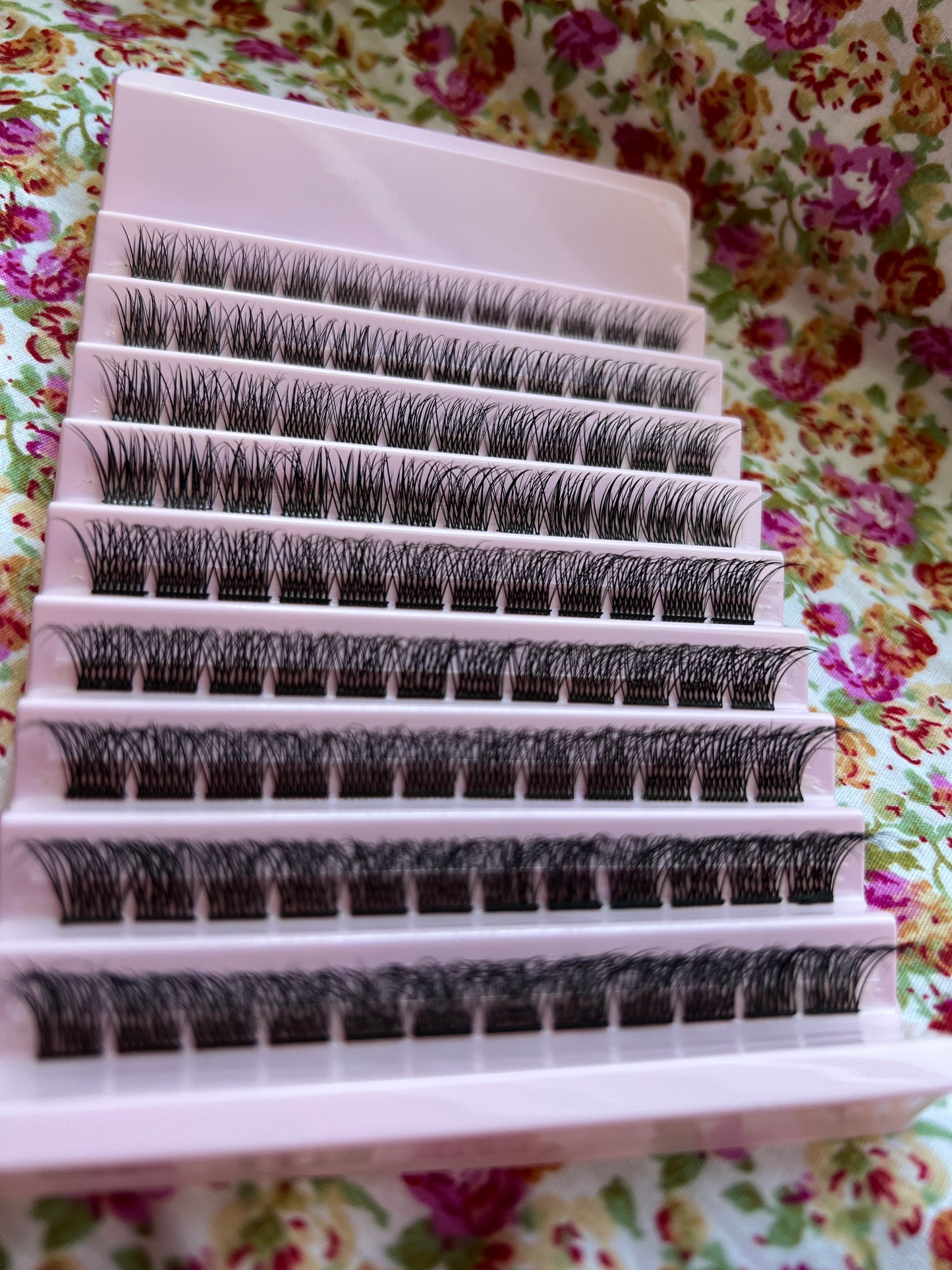 ethereal - lash clusters
