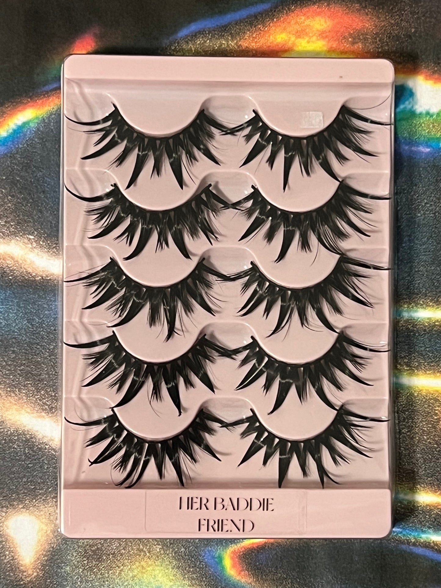 HER BADDIE FRIEND - 5 pairs