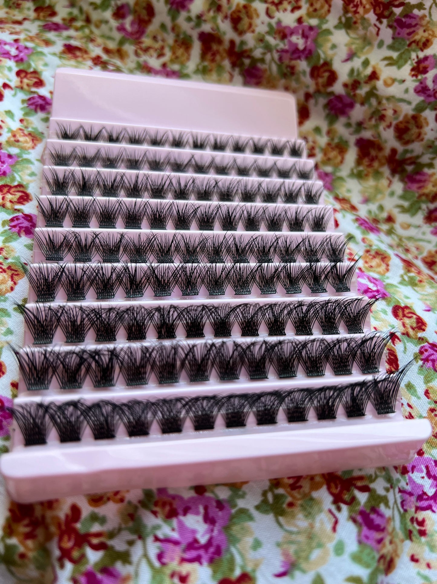 12:34 - lash clusters