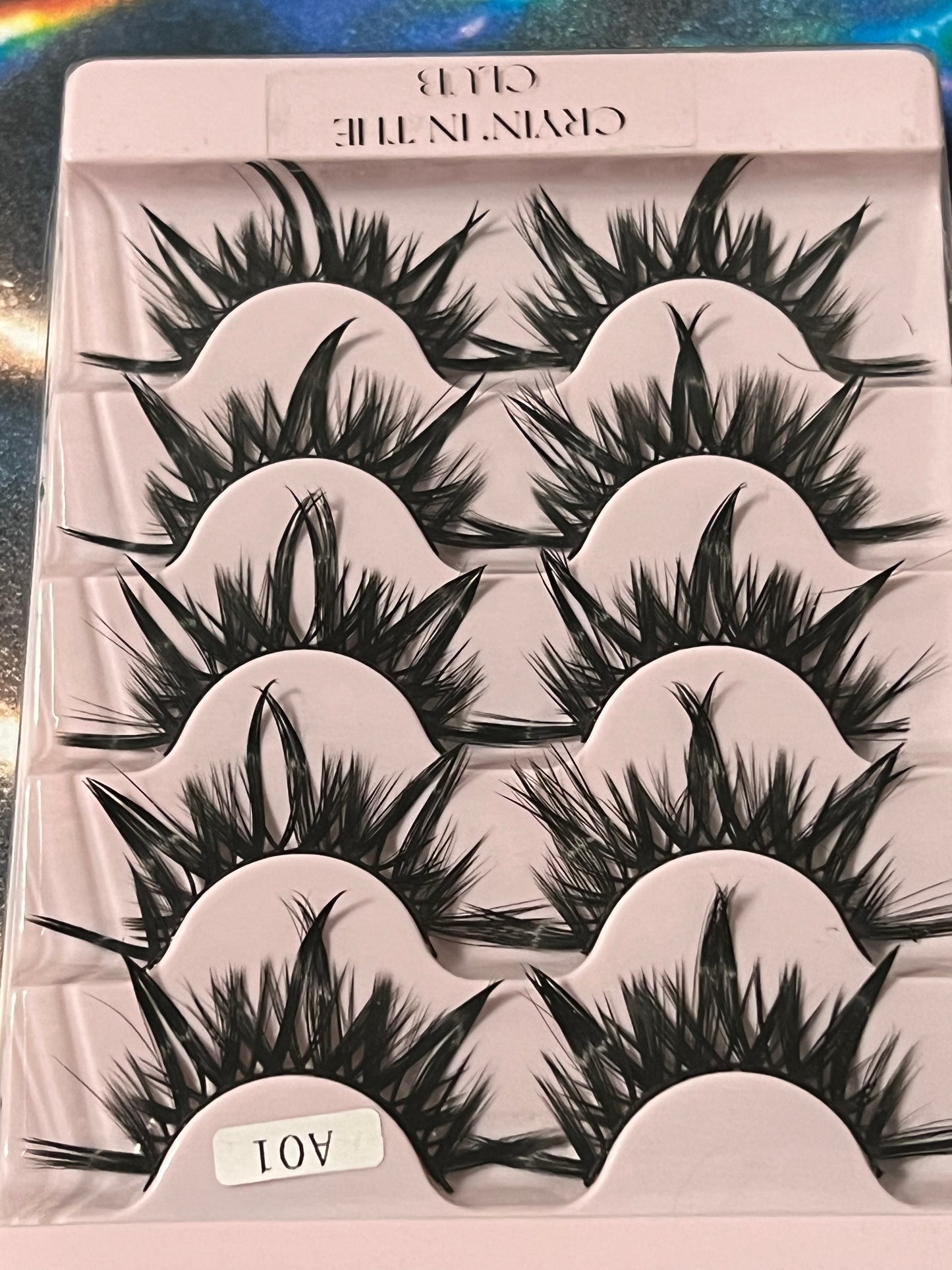 Cryin’ in the club - 5 pairs