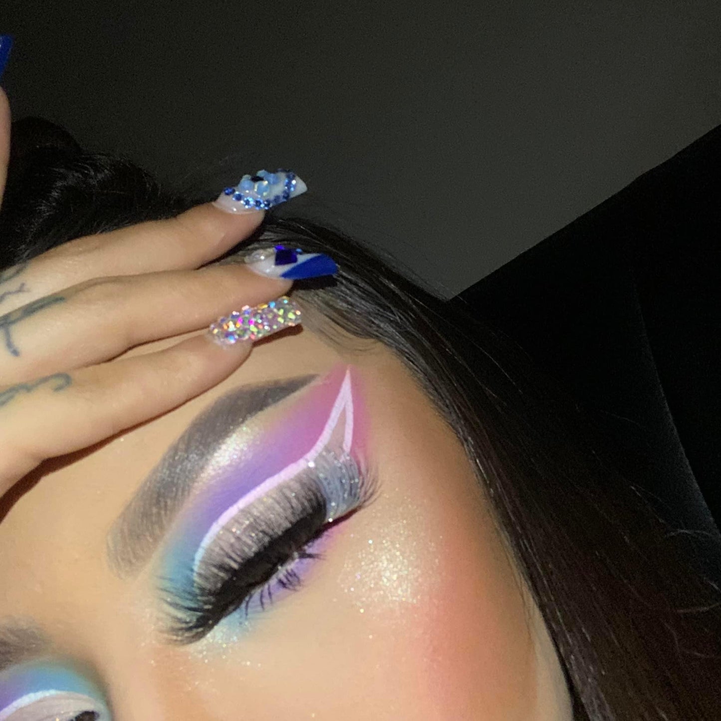 CHROME - glitter