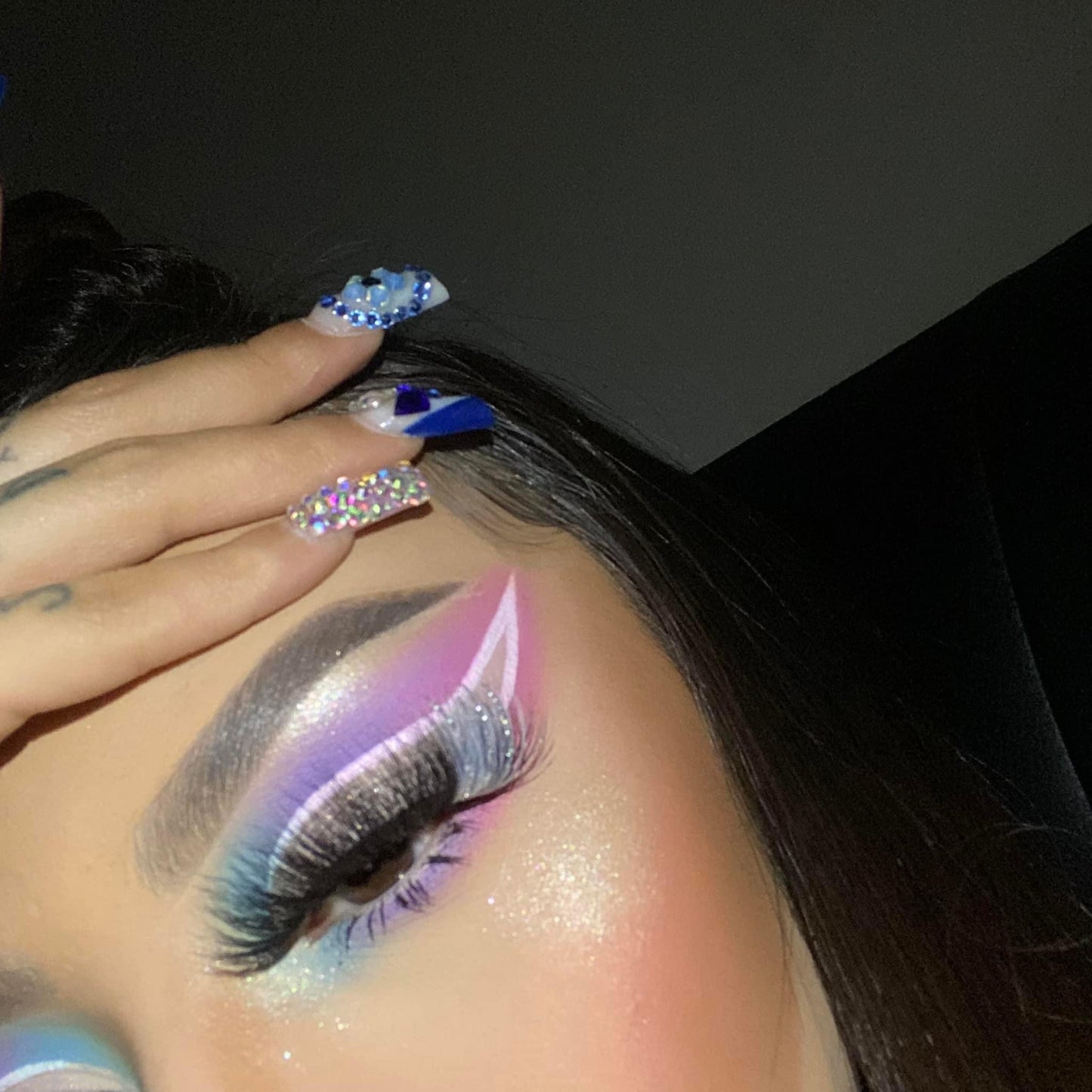 CHROME - glitter