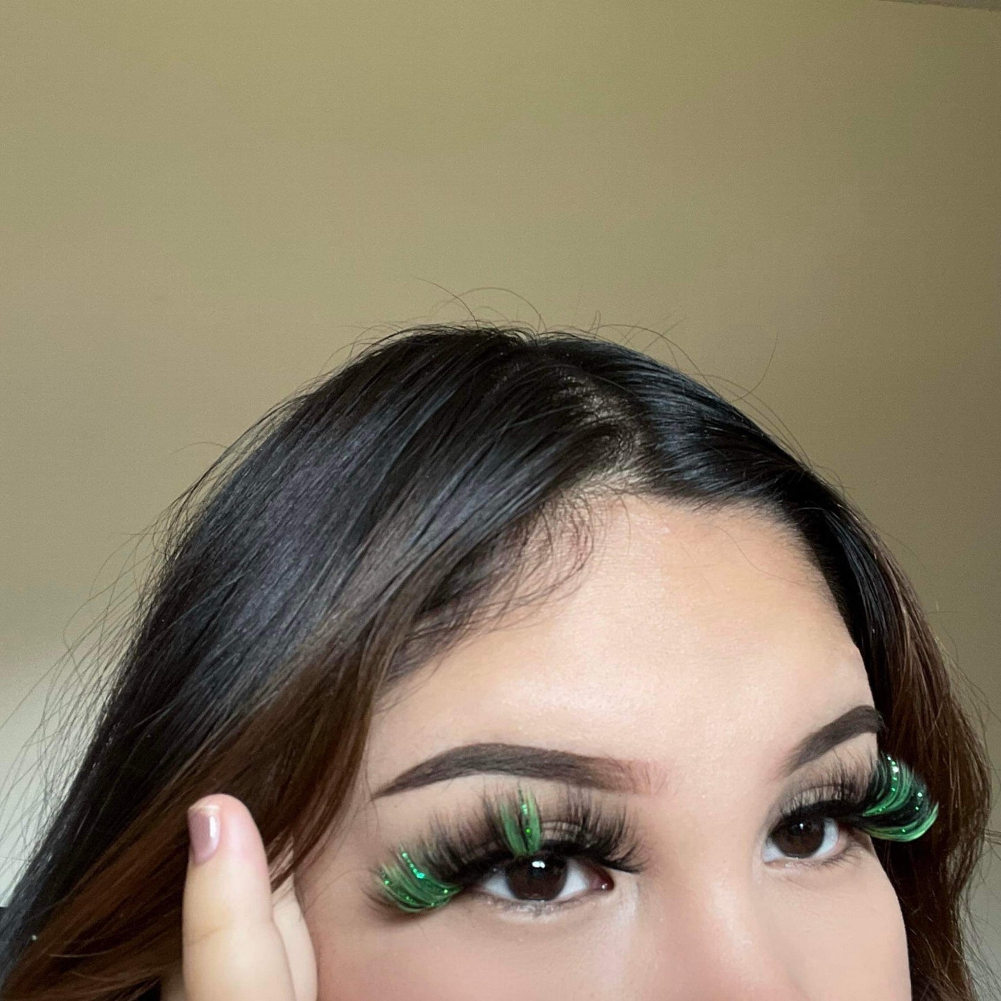 LUCKY - glitter