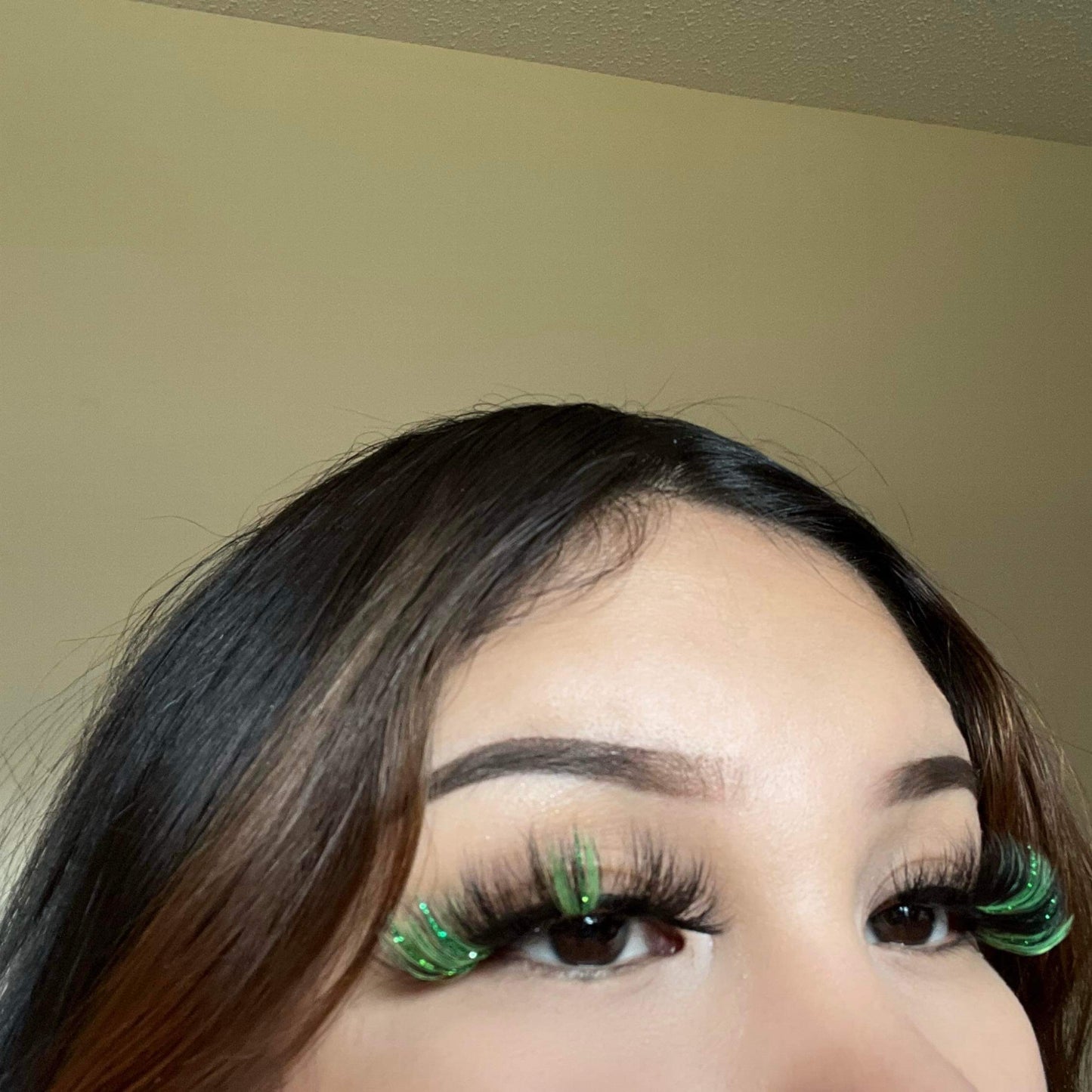 LUCKY - glitter