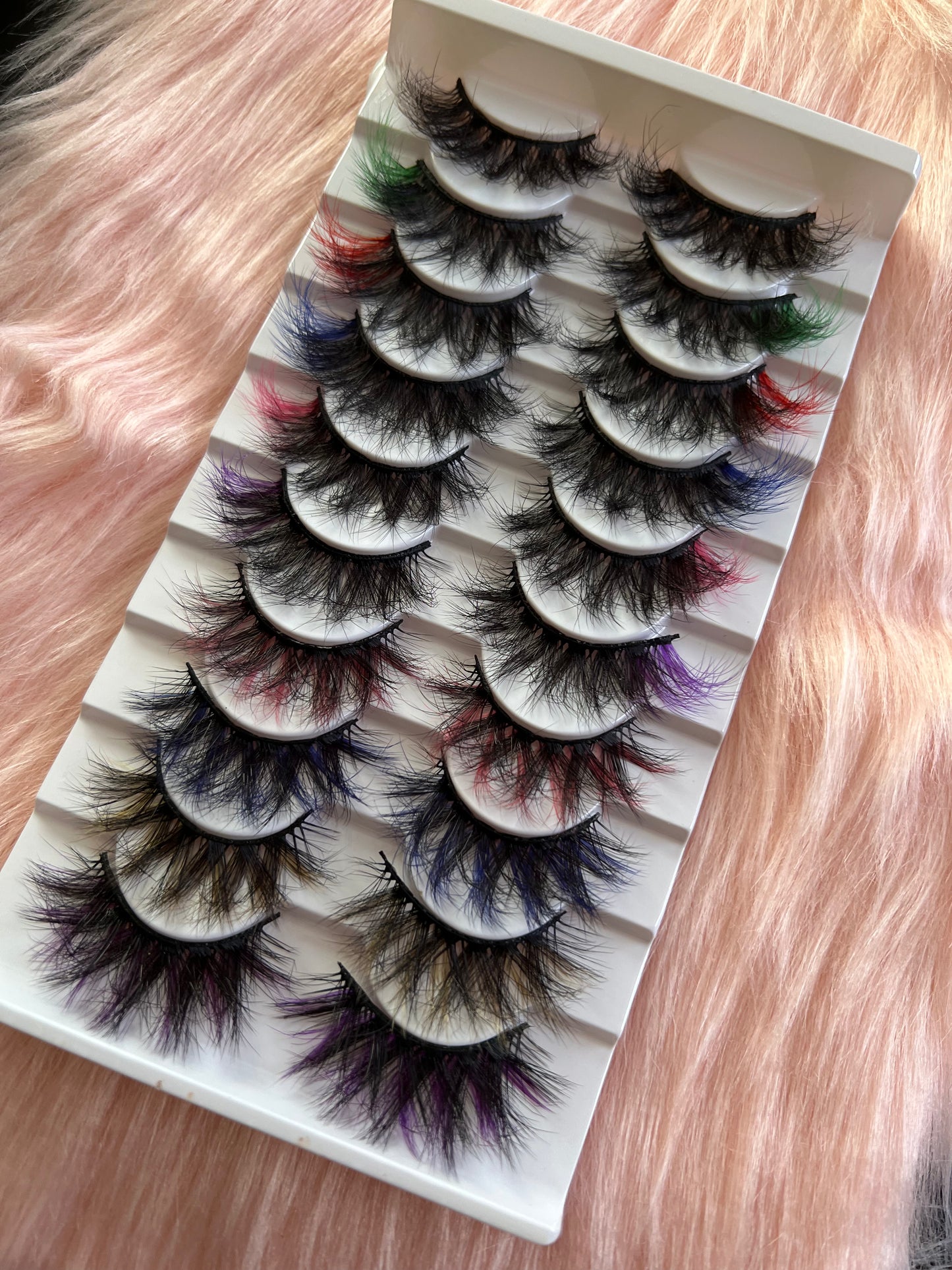 COLOR PACK - 10 pairs
