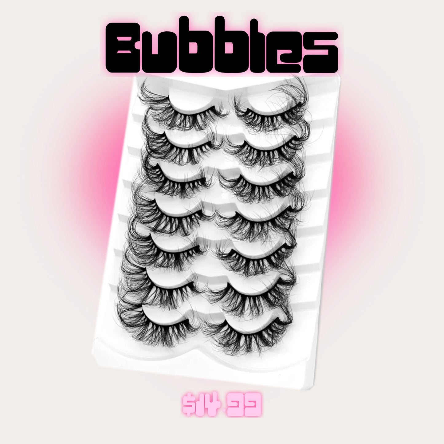 BUBBLES - 7 pairs