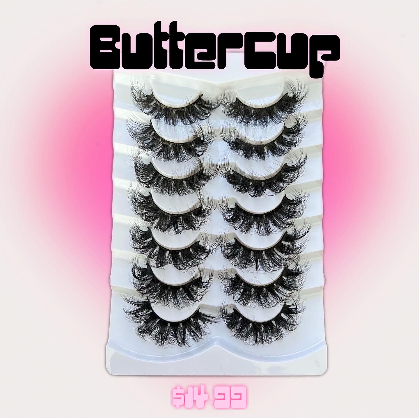BUTTERCUP - 7 pairs