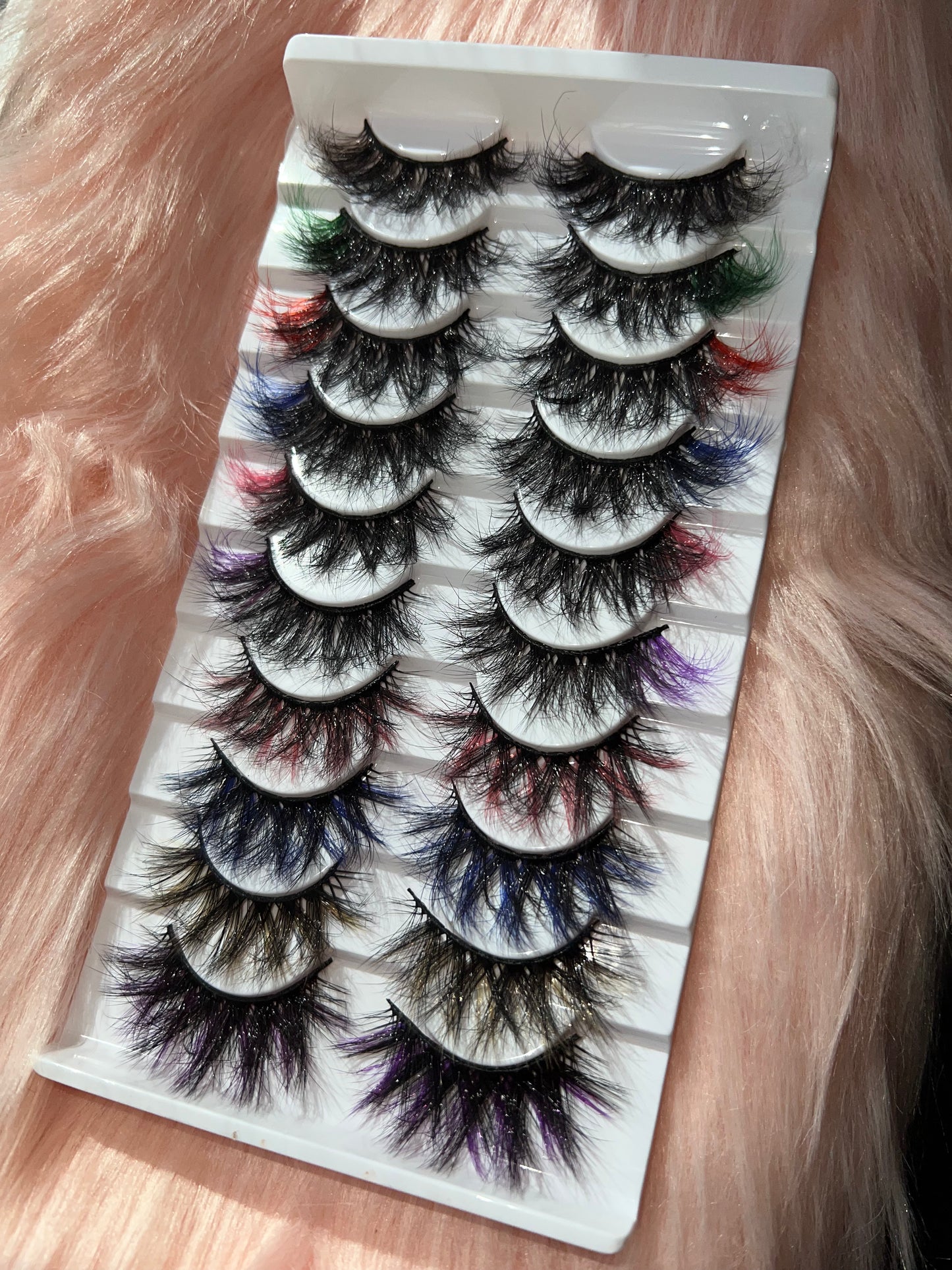 COLOR PACK - 10 pairs