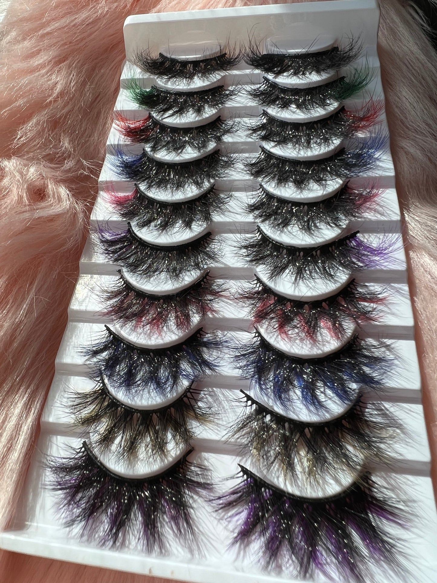COLOR PACK - 10 pairs