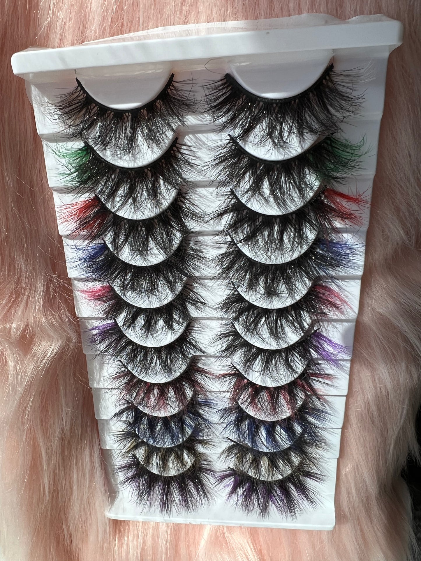 COLOR PACK - 10 pairs