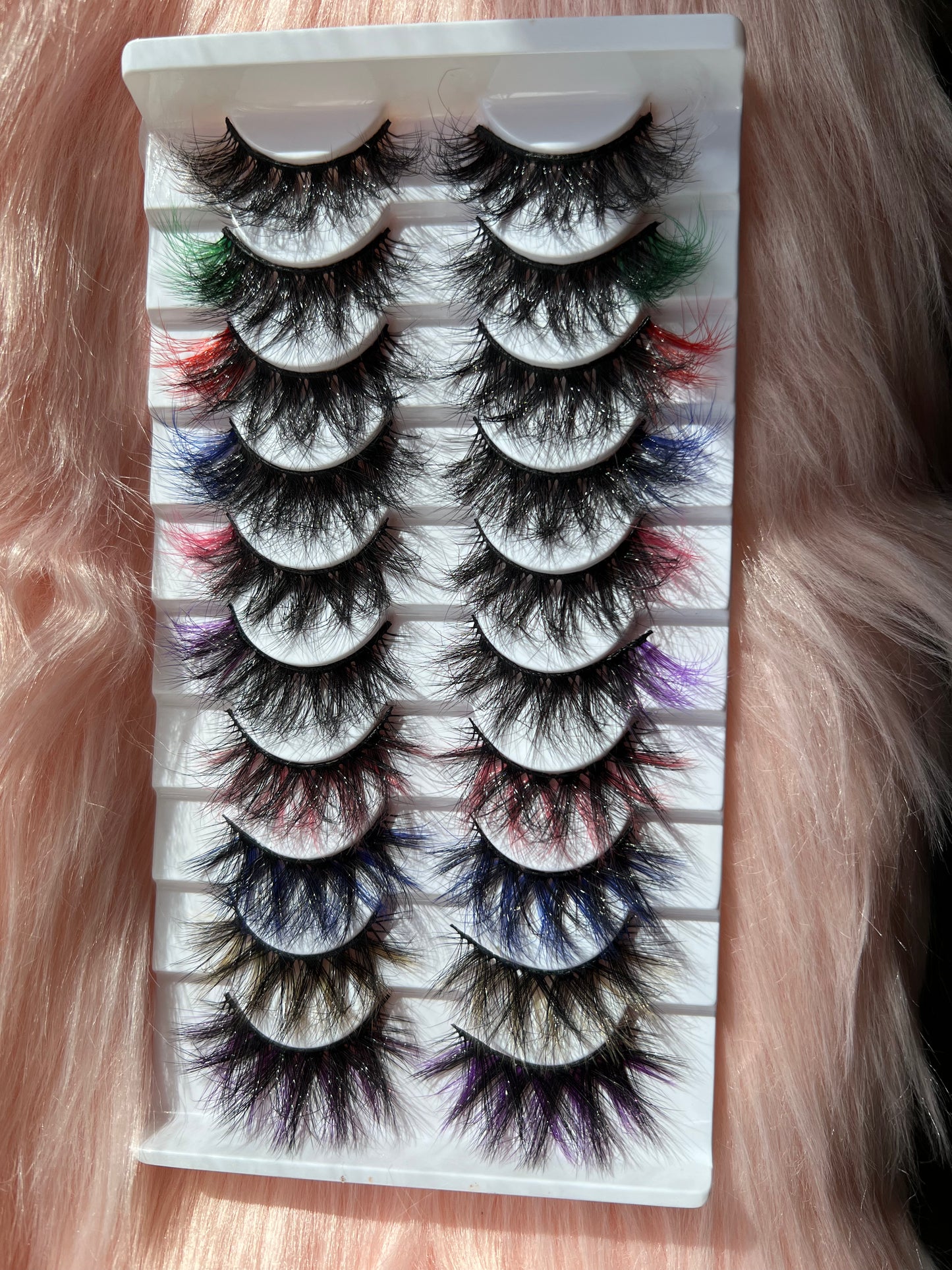 COLOR PACK - 10 pairs