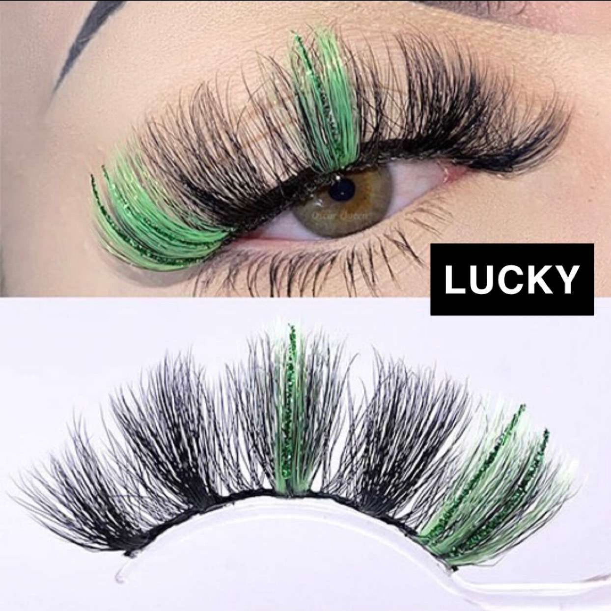 LUCKY - glitter