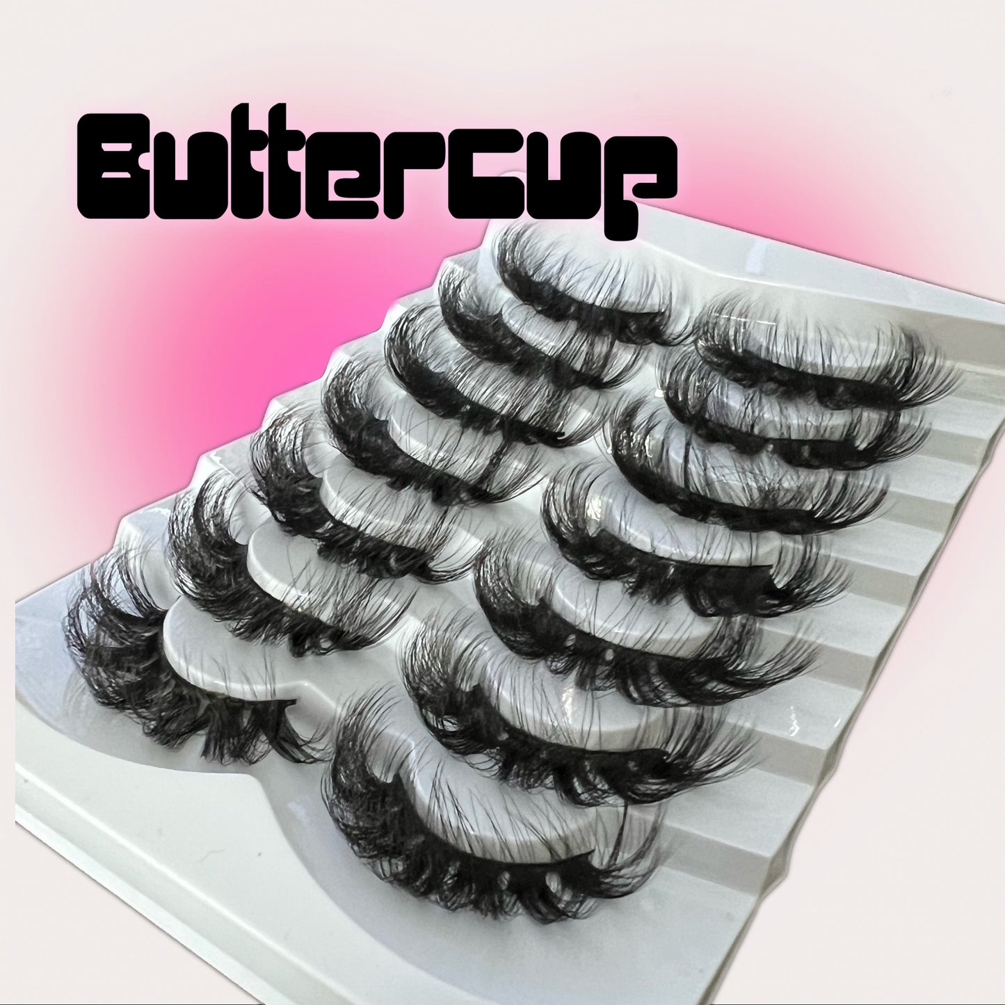 BUTTERCUP - 7 pairs