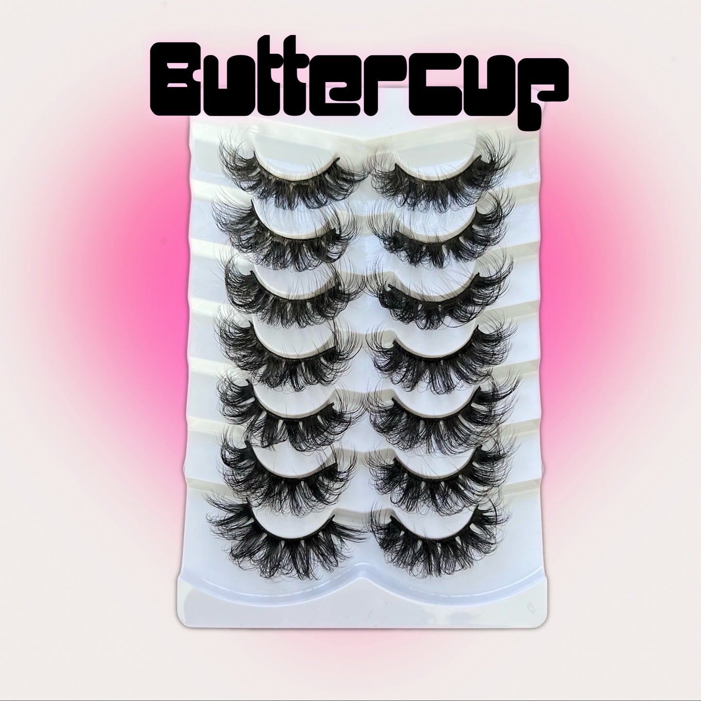 BUTTERCUP - 7 pairs