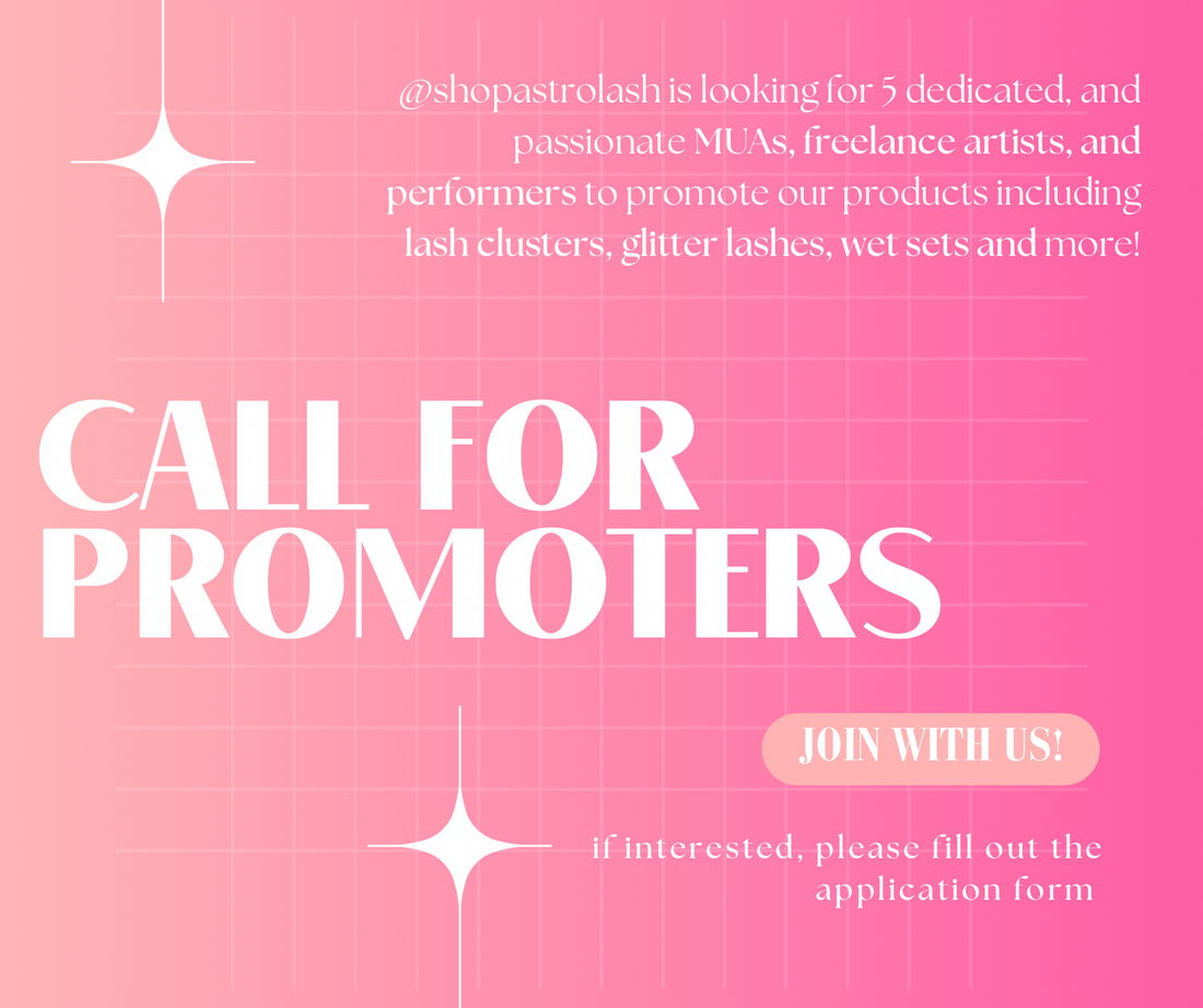 Promoter call!