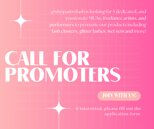 Promoter call!
