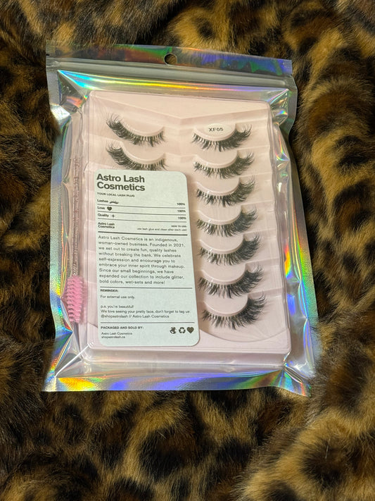 Cat Eye - 7 pairs