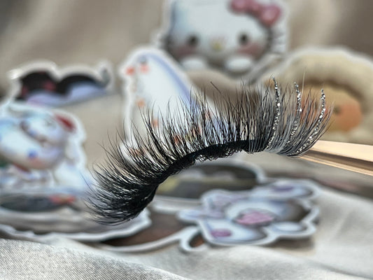 CHROME - glitter - 25mm