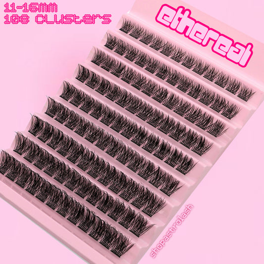 ethereal - lash clusters