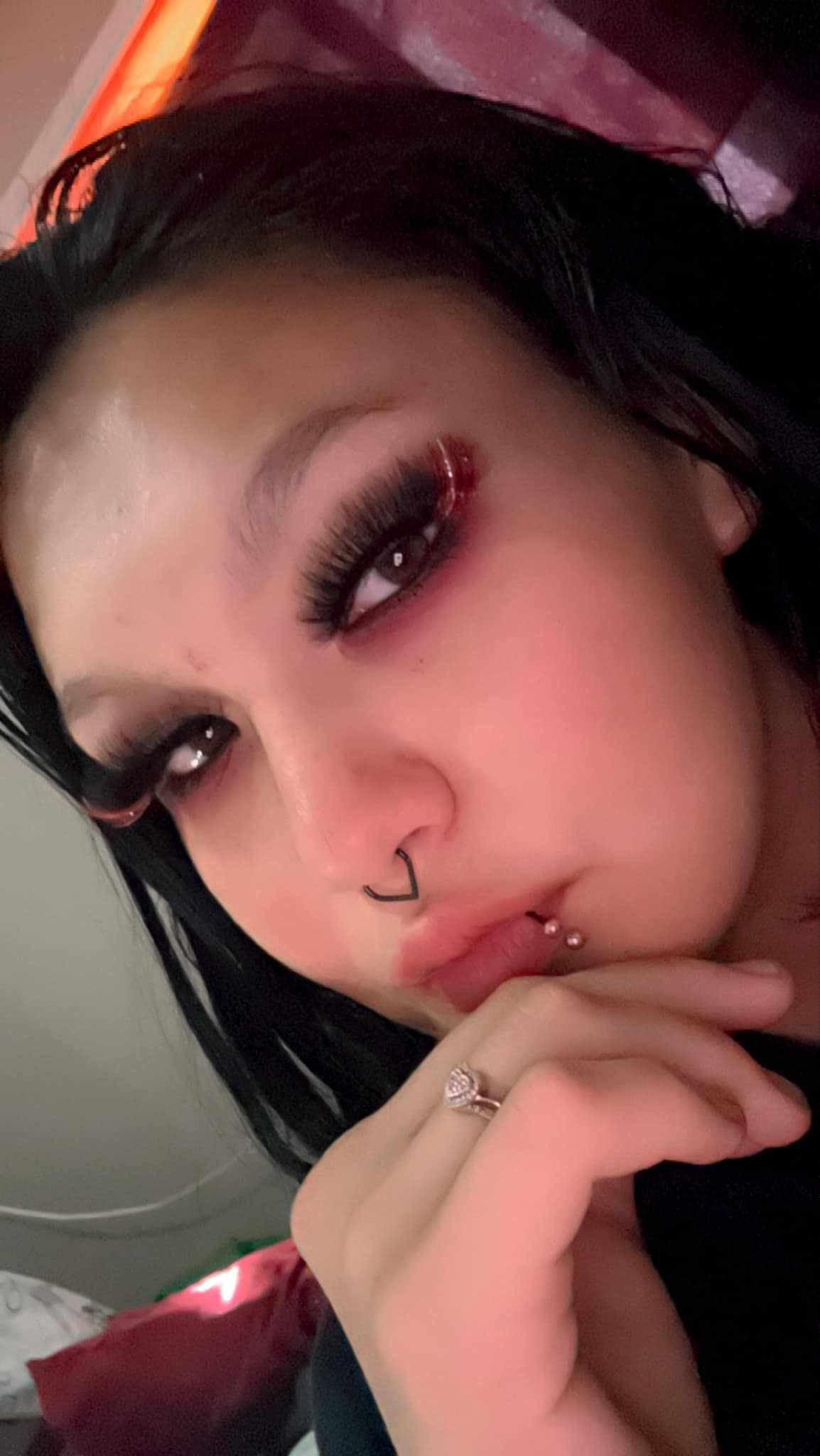 BETTY BOOP - Glitter - 25mm