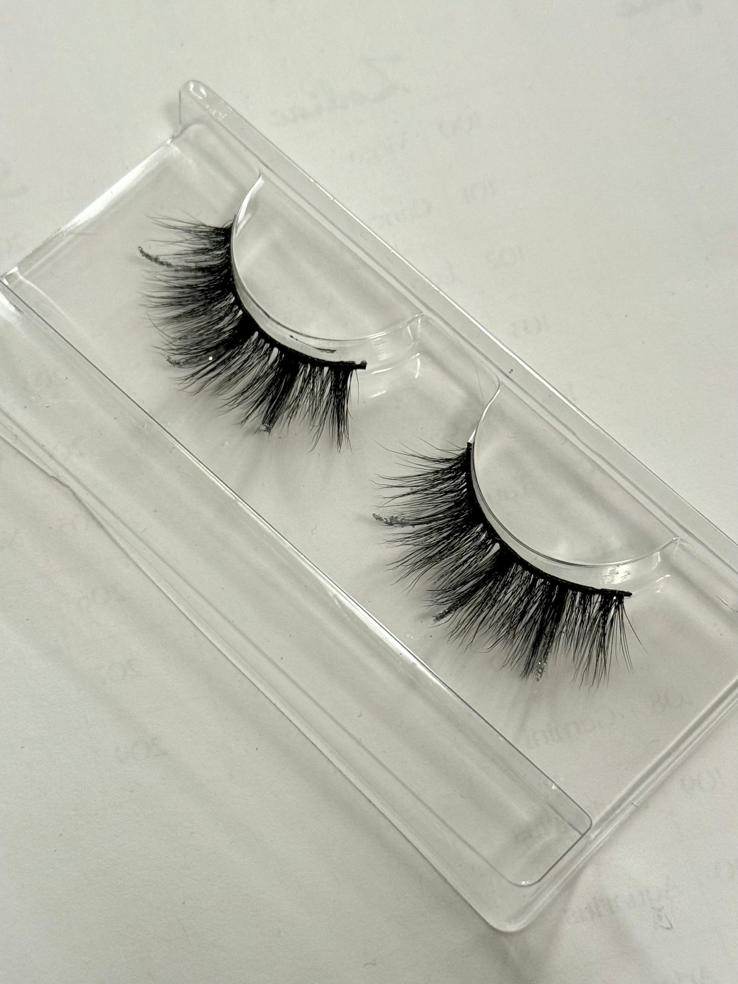 Silver/White Glitter - 18-20mm