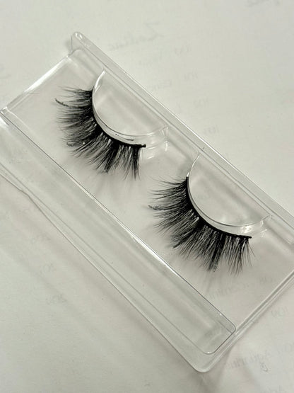 Silver/White Glitter - 18-20mm