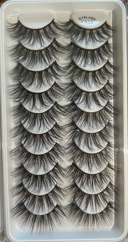 10 PAIRS PACK