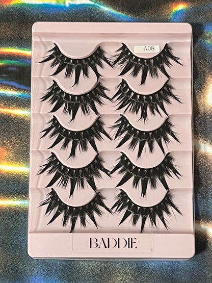 BADDIE - 5 pairs