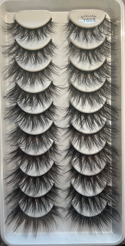 10 PAIRS PACK