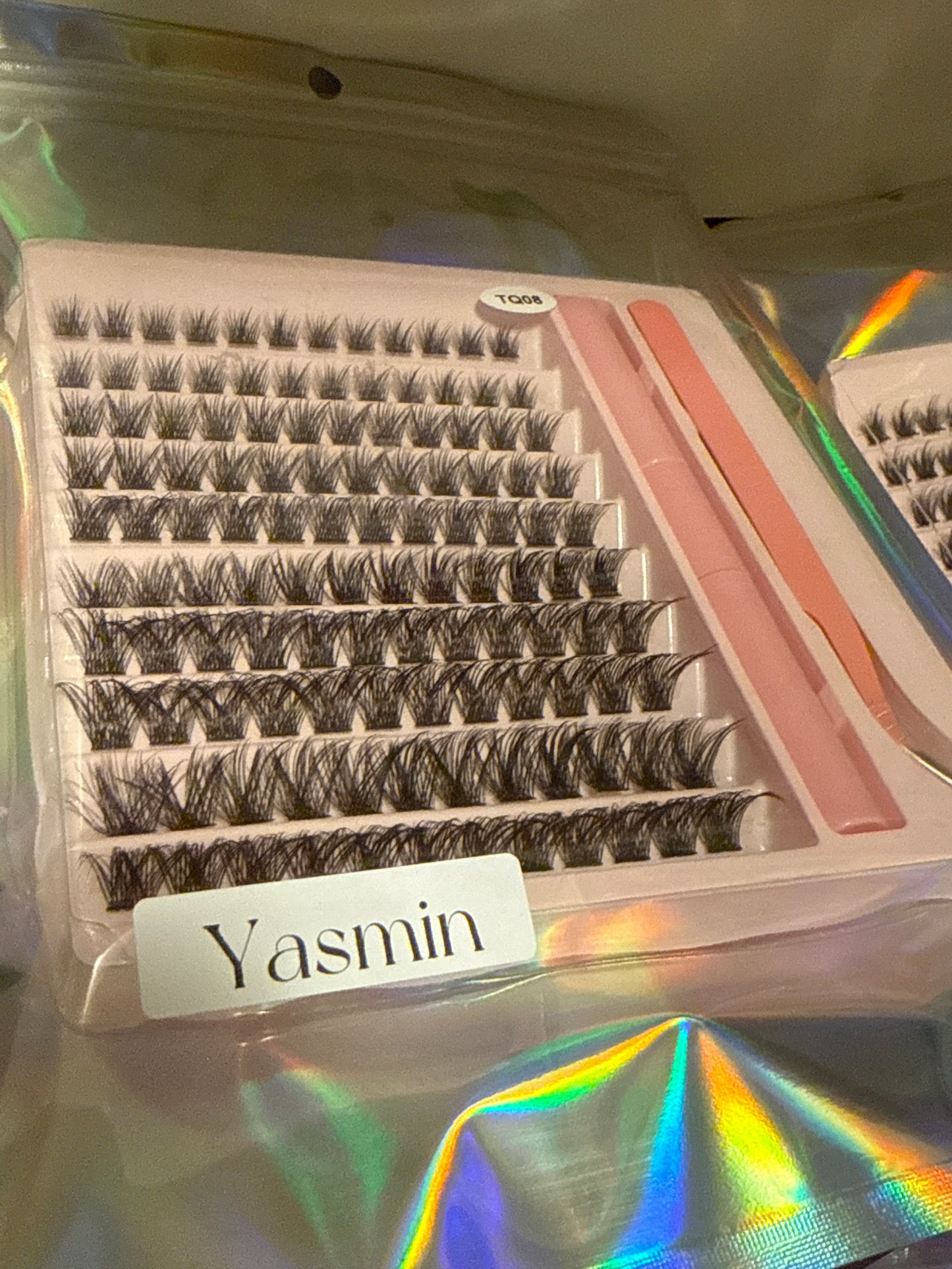 Yasmin - Lash Cluster w/ Bond + Seal