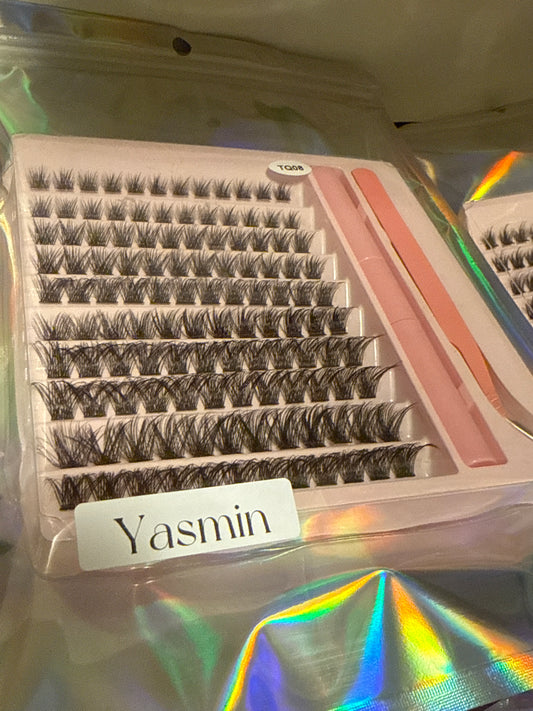 Yasmin - Lash Cluster w/ Bond + Seal