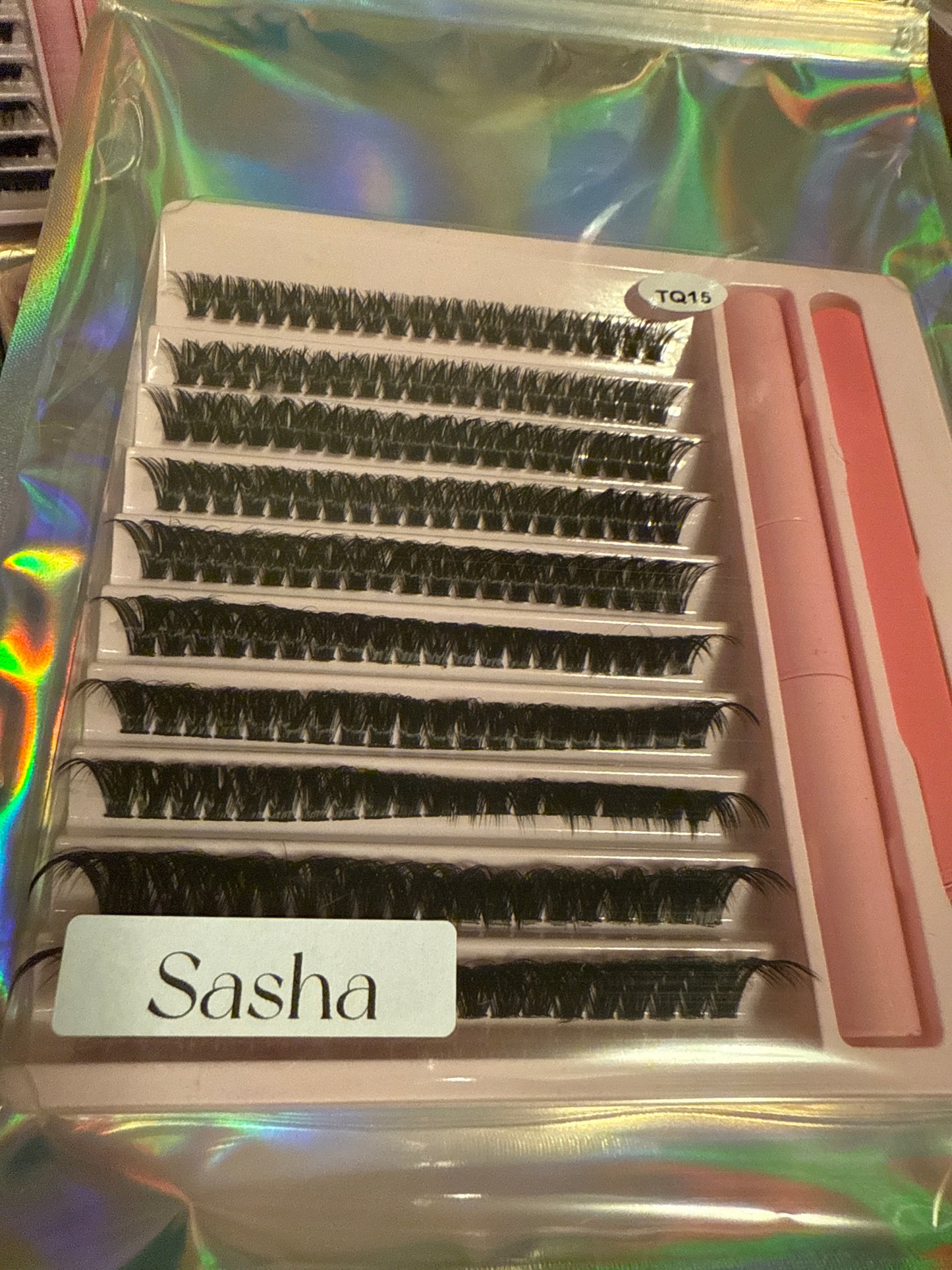 Sasha - Lash Cluster w/ Bond + Seal
