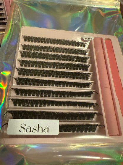 Sasha - Lash Cluster w/ Bond + Seal