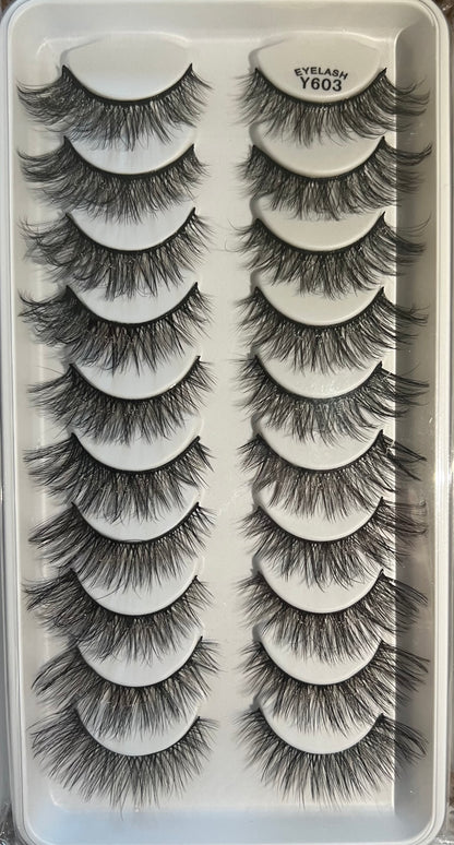 10 PAIRS PACK