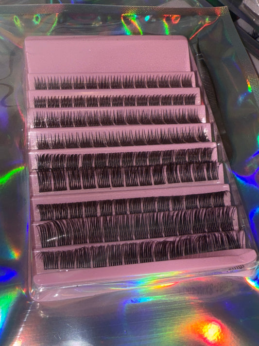 Clusters - 8-16mm - No Glue