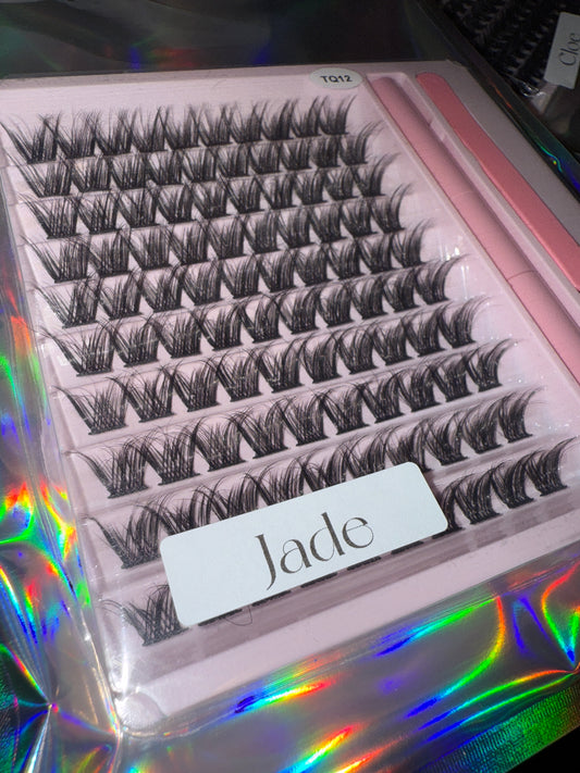 Jade - Lash Cluster w/ Bond + Seal