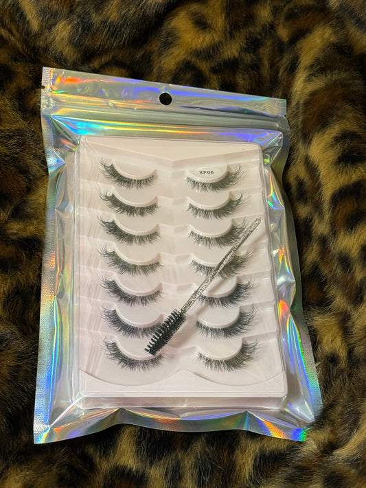 Cat Eye - 7 pairs