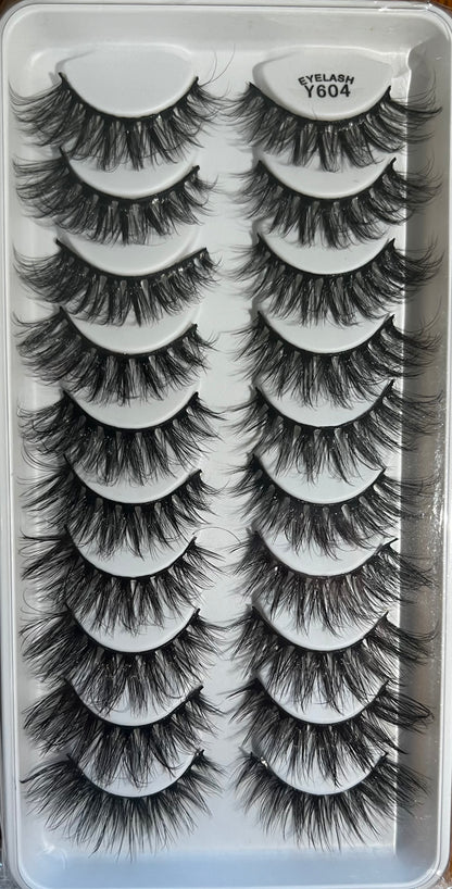 10 PAIRS PACK