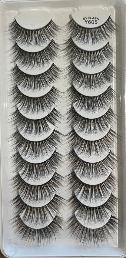 10 PAIRS PACK