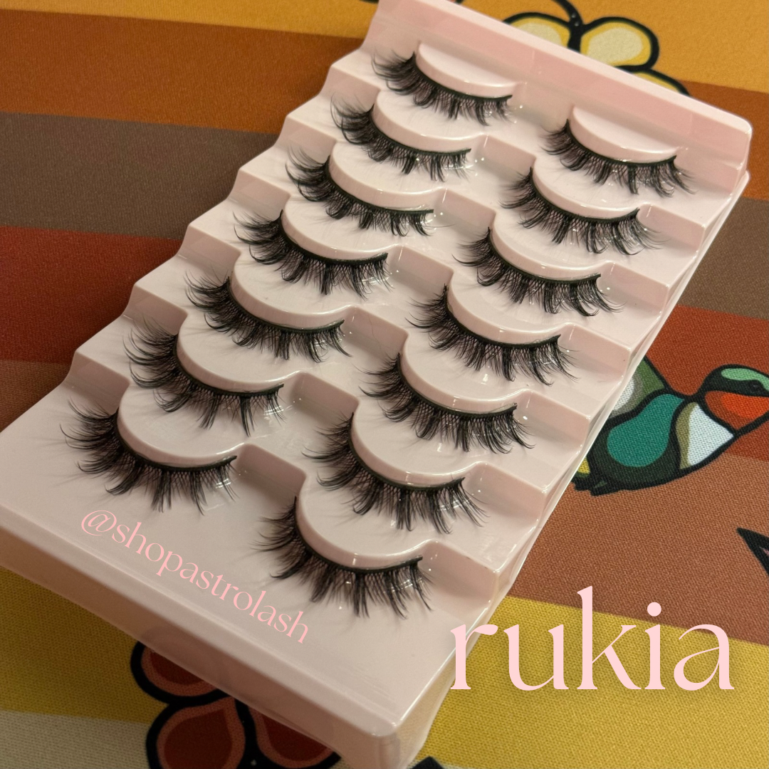 rukia - 7 pairs
