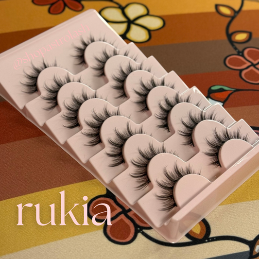 rukia - 7 pairs