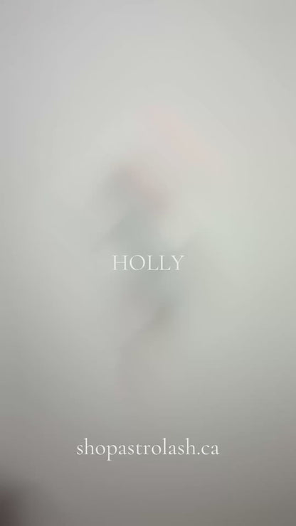 HOLLY - Glitter - 25mm