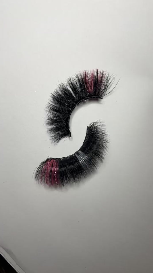 HELLO KITTY - 25mm - Glitter