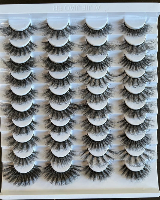 20 PAIRS - MIX